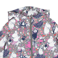 Moomin Flakes Overall Grey Melange | Martinex